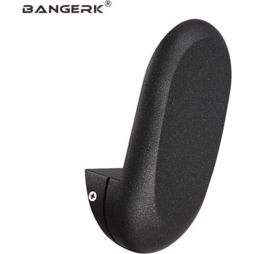 Simple Outdoor Wall Light LED Porch Lamps Waterproof Antirust Modern Wall Sconce Lights Garden Courtyard Aluminium Lighting