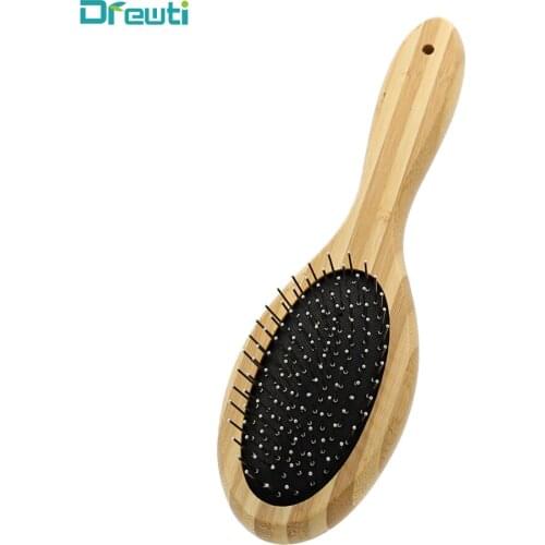 DREWTI Hairbrush comb 2-color Bamboo Massage Scalp Hairdressing Room Styling Tool For All Kinds Of Hair Air Cushion Hair Brush