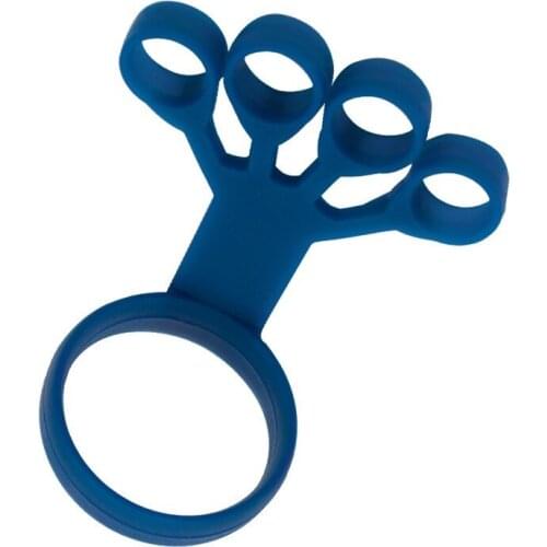 Silicone Grip Device Finger Exercise Stretcher Arthritis Hand Grip Trainer Strengthen Rehabilitation Training To Relieve Pain