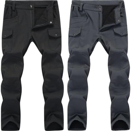 TOPPICK Men's Trousers With Pockets