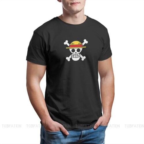 Mugiwara Unique TShirt One Piece Monkey D Luffy Nami Sanji Anime Top Quality New Design Gift Idea T Shirt Stuff Ofertas
