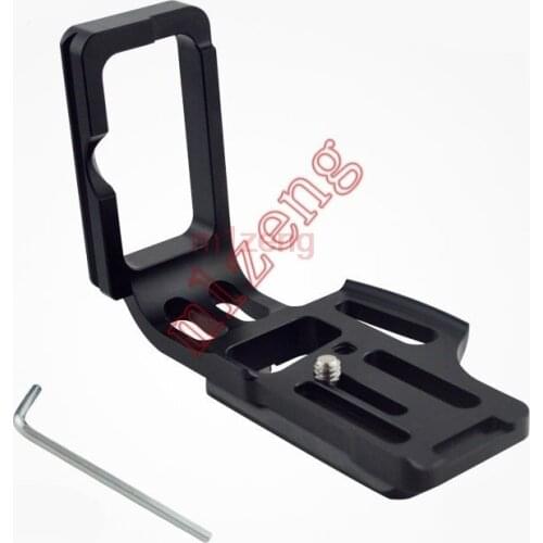 Vertical Shoot Quick Release L Plate/Bracket Holder hand Grip for Nikon D800 D800E D810 Arca-swiss RRS Compatible