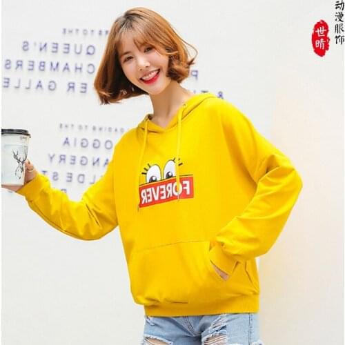 Vieruodis Women's Sweatshirts With Long Sleeves