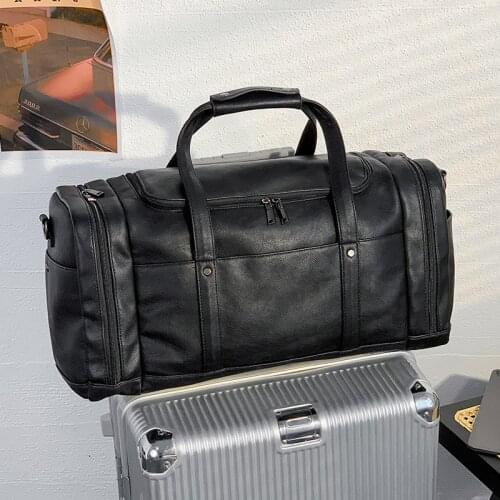 Large Capacity Travel Bag for Men Luggage Duffle Bag Outdoor Gym Fitness Shoulder Crossbody Bags Mens Handbags Travel Tote 2021