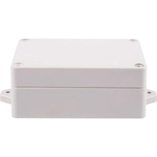 Waterproof ABS Plastic Electronics Project Box Enclosure Case Cover w Screw IP66 size:100x68x40mm Promotion