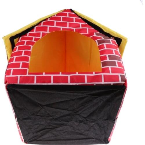 Breathable Indoor Dog House Pet Summer Winter Doghouse Puppy Shelter Bed Mat