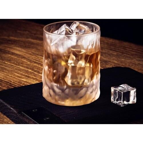 Japanese Hammer Wine Glasses Whisky Glasses Home Creative Beer Glasses Crystal Glass Glasses Drinking Glasses Wine Glass