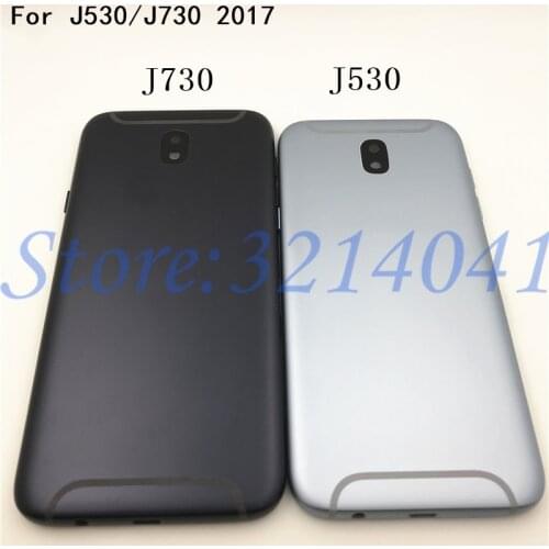 For Samsung Galaxy J3 J5 J7 Pro 2017 J330F J530F J730F Housing Middle Frame Battery Back Cover With Power Volume Buttons