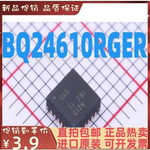 2-10PCS/lot BQ24610RGER OAS VQFN24 New original IC