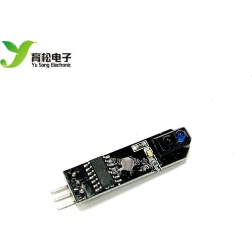 1-channel tracking module infrared tracking probe 5000 tracking tracking sensor black and white line detection