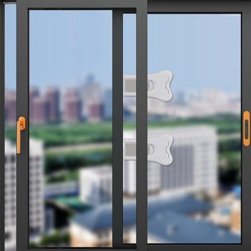 1PC White Sliding Door Lock for Child Safety Baby Proof Doors & Closets Childproof Your Baby Safety Supplies