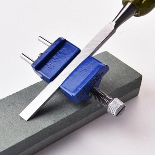 1pc Manual Sharpener Sharpener Chisel Woodworking Tool Chisel Flat Shovel Angle Fixer Home Improvement Tools Accessories