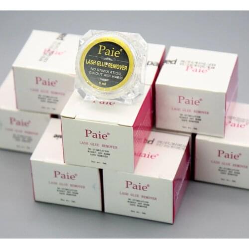 Wholesale 10PCS * 5ML Paie Safe Eyelashes Glue Remover NO Stimulation NO Harm for Makeup Eyelash Extension Glue Safe Remover