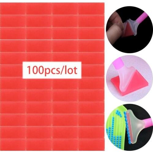 100PCS/LOTS Diamond Painting accessory Diamond embroidery glue 2*4CM dotting glue daimond painting wax Mud