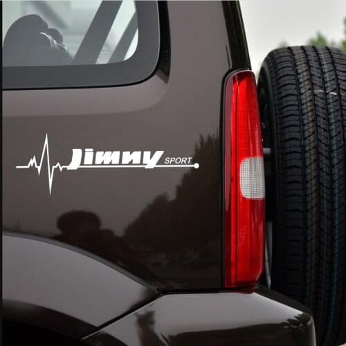2 Pcs Vinyl Car Sticker Car Decal Styling For Suzuki Jimny