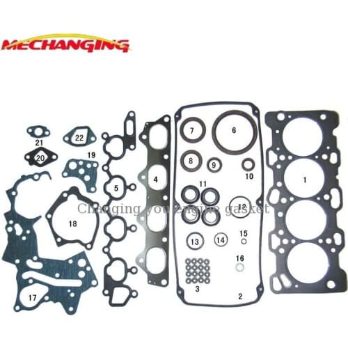 4G64 V31 Full Gasket Set ENGINE PARTS Overhaul Package FOR MITSUBISHI L 200 L 400 and PAJERO II DELICA 2.4 16V MD974764 50139700