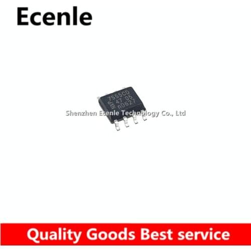 5 Pcs/Lot ICM7555CD MARK:7555CD SOP-8 Timers & Support Products CMOS TIMER 100% New&Original
