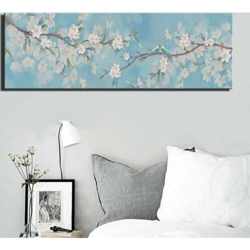 Abstract flowers and birds large 5d diy diamond paintings full square round drill diamond embroidery picture mosaic kit AA2587