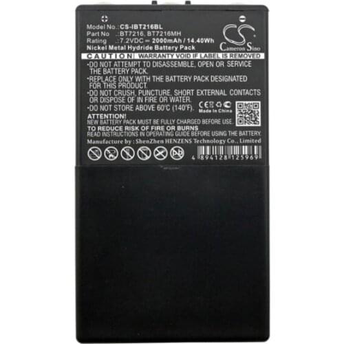 Cameron Sino 2000mAh battery for ITOWA Boggy Combi Caja Spohn 26.105 BT7216 BT7216MH Crane Remote Control Battery