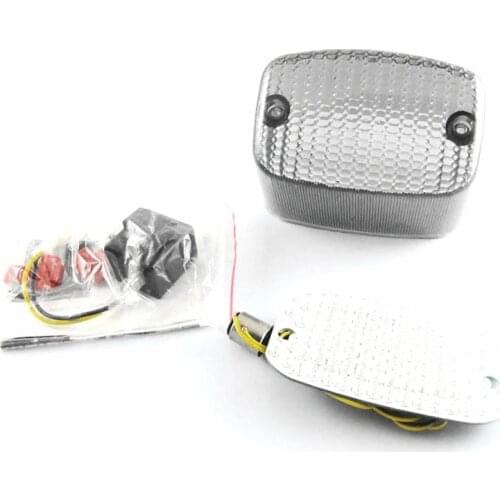 Motorcycle accessories For YAMAHA VMAX/VIRAGO 700/VIRAGO LED rear Tail Light integrated turn signal function Brake light