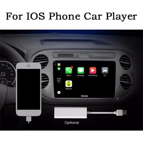 Ownice IOS Phone Radio Car play Connect by USB Support Touch and Voice Control Only for Ownice Car DVD Only