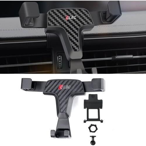 For Audi A6 C8 A7 4KA 2018 2019 2020 Car Smart Cell Phone Holder Air Vent Cradle Mount Accessories for Iphone Samsung Google