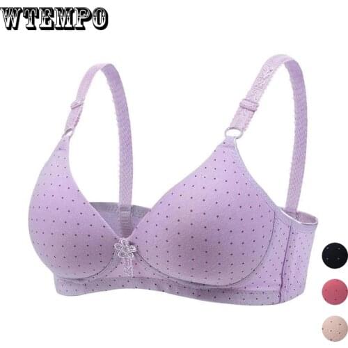 Push Up Bra Women Seamless Underwear Bras Thin Wireless Soft Brassiere Cotton Breathable Plus Size Bralette Female Lingerie Tops