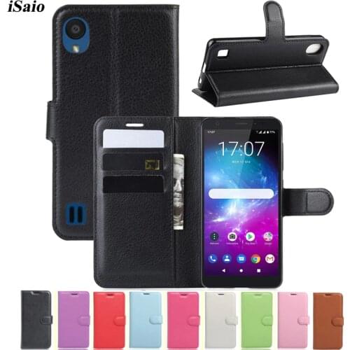 For ZTE Blade A5 2019 A7 2020 A3 A5 2020 Wallet Case Flip Leather Cover Mobile Phone Case TPU Shell with Card Holders Fundas