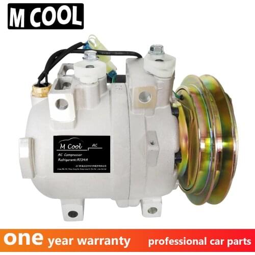 For DKV14C compressor AC Compressor Hitachi Hyundai HYUNDAI excavator A5000-674-00-1 11N690040 11N6-90040 11N892040 50000674001