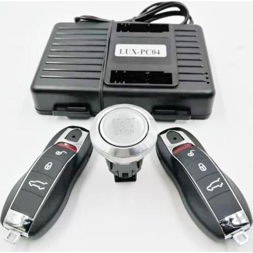 For Porsche Old Cayenne Year 2006-2010 Push Button Start Stop System PKE keyless Access System Remote Start Plug and Play Type