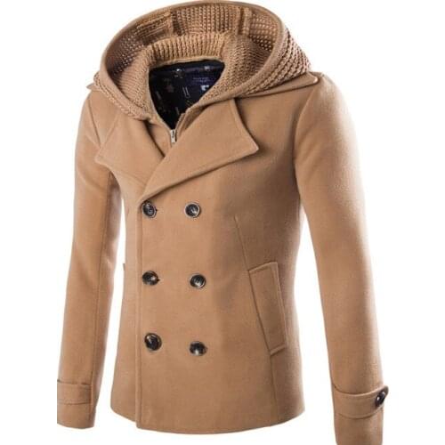 DUNKINBO Men's Jackets