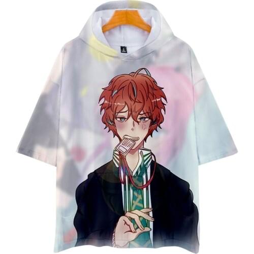 Hypnosis Mic 3D Printed Hooded T-shirts Women/Men Fashion Summer Short Sleeve Tshirt Hot Sale Streetwear Clothes