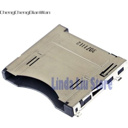 ChengChengDianWan Card Slot Game Cartridge Socket Slot for Nintendo New 3DS 2pcs/lot