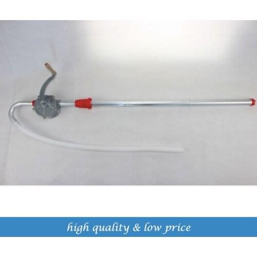 Joto brand 2017 New Oil Pump 21l/min Hand Rotary Gas Fuel Diesel Commercial Self Dispense Drum Tank 25mm