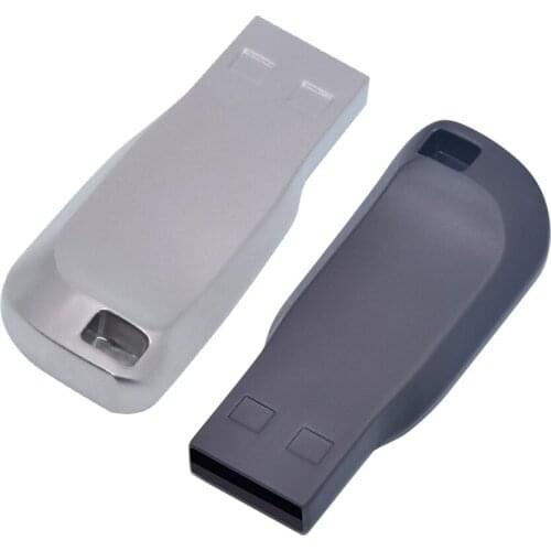 Creative Metal usb flash drive personalizzabile logo 4GB 8G 16GB 32GB 64GB Business Gift USB 2.0 Pendrive Memory Stick Pen drive