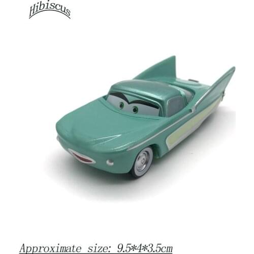 35Disney Pixar Cars 3 hudson hornet Jackson Storm Mater 1:55 Diecast Metal Alloy Model Car Toy Christmas Gift Children Boys toys