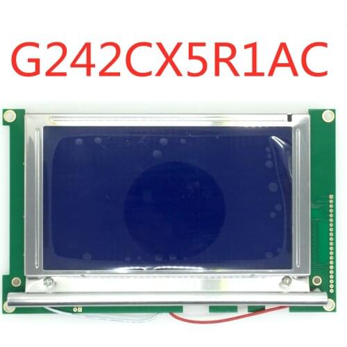 Can provide test video , 90 days warranty industrial lcd panel G242CX5R1AC