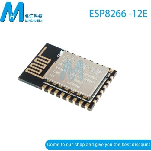 NEW 1pcs ESP8266 ESP-12E ESP12E WIFI Wireless Module Wireless Transceiver 2.4GHZ ESP 8266 ESP12E Module ESP8266MOD