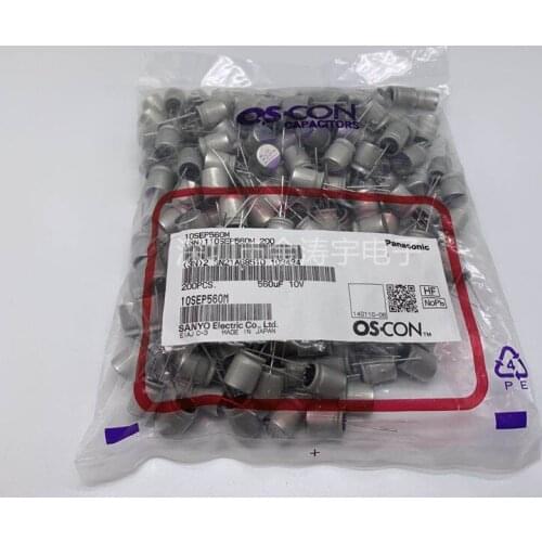 Original new 100% 10V560UF 10SEP560M 10X13 DIP solid state capacitor (Inductor)