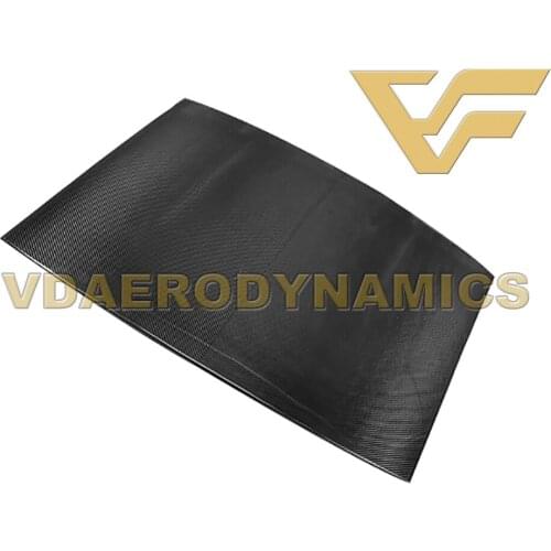Suitable For 15-17 Ford Mustang VAD Carbon Fiber Roof Top Cover Trim