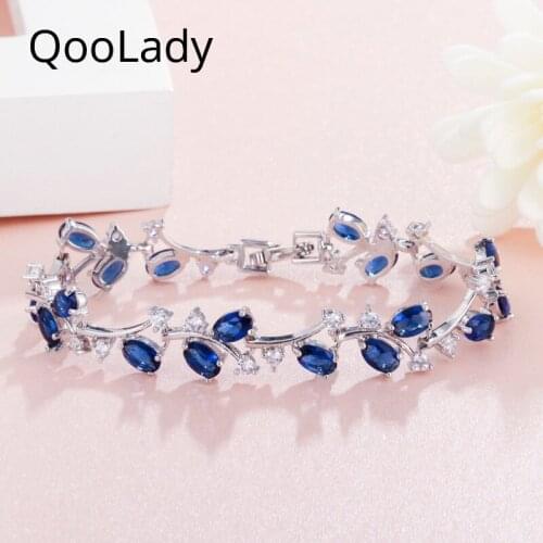 QooLady Blue Bracelets