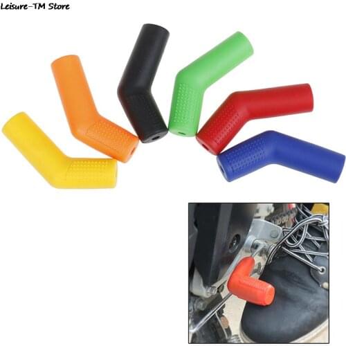 Rubber Gear Shift Shifter Sock Cover Boot Protector Street Dirt Bike Motorcycle Bicycle Accessories Cycling Gear sleeve