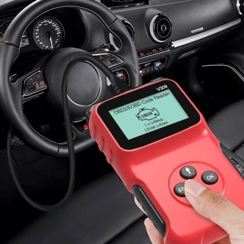 Code Reader ODB2 KW680 Car Diagnostic Tool OBDII OBD2 Auto Scanner Engine Check LED Display