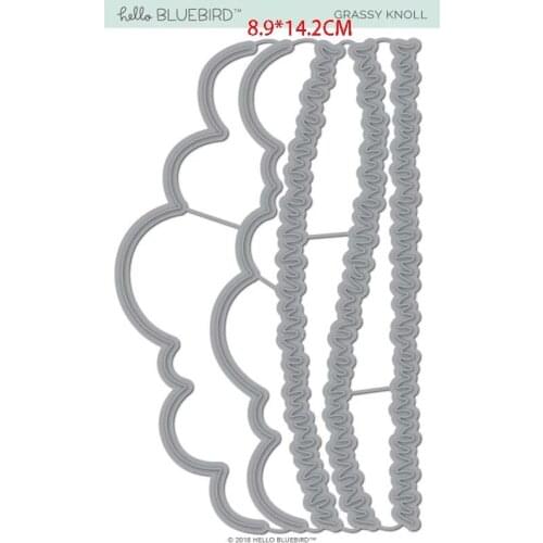 Sirius Big lawn troqueles de corte de metal scrapbooking cutting dies and stamps DIY dies scrapbooking nouveau arrivage 2021