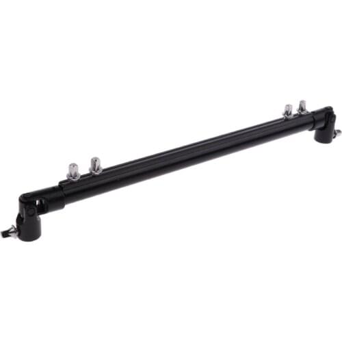 Double Bass Kick Drum Drive Shaft Rod Arm Linkage Connecting Bar 34.6cm