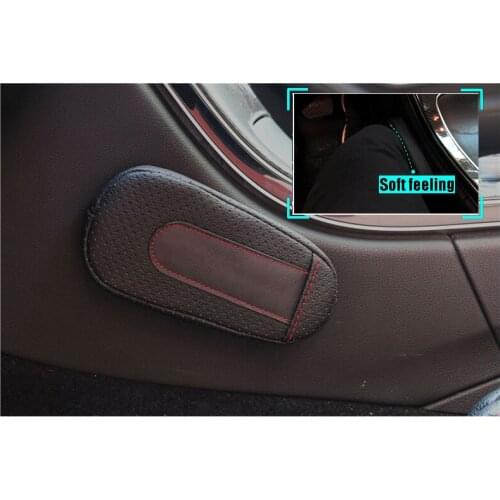 Stylish and comfortable Leg Cushion Knee Pad Armrest pad Interior Car Accessories For Jaguar Xe Xf XJ F-pace I-pace F-type C-x16