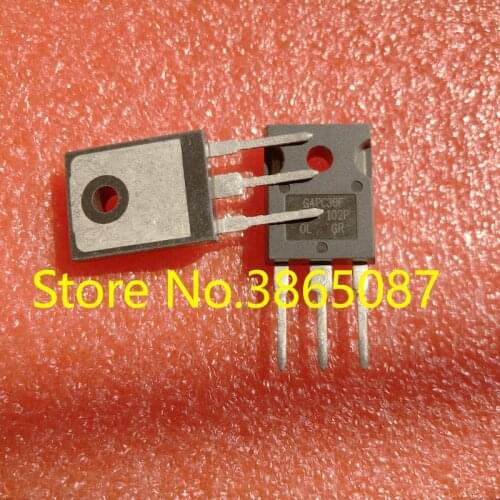 G4PC30F IRG4PC30FPBF IRG4PC30F TO-247AC TO-247 N-CHANNEL TUBE POWER IGBT TRANSISTOR 10PCS/LOT ORIGINAL NEW
