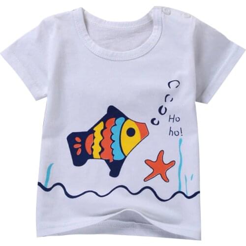 Unini-yun Toddler Short Sleeve T-Shirts