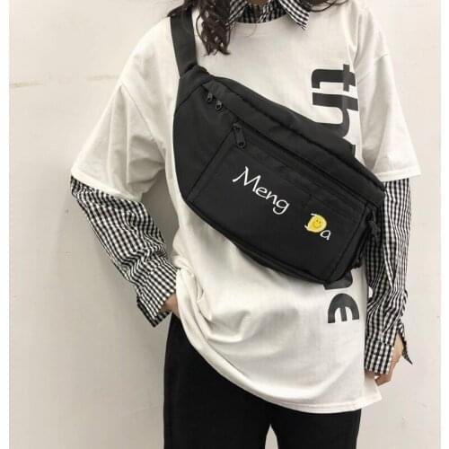 Waterproof Chest Bag Men Travel Crossbody Bag High-Capacity Nylon Unisex Waist Pack Phone Pouch Male Hip Waist Bags Fanny Pack