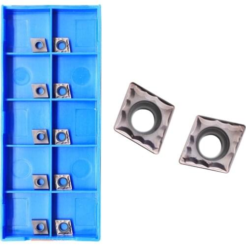 High Quality CCMT060204 HMP PC9030 External Turning Tool Carbide Insert For Stainless Steel